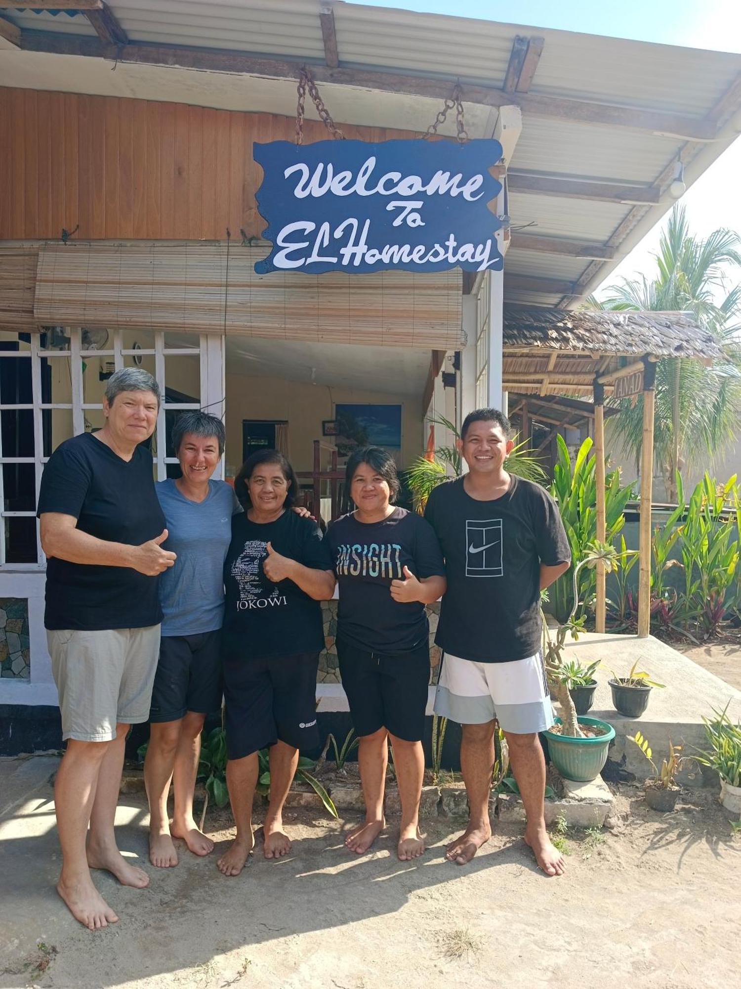 El Homestay Bunaken Exterior foto