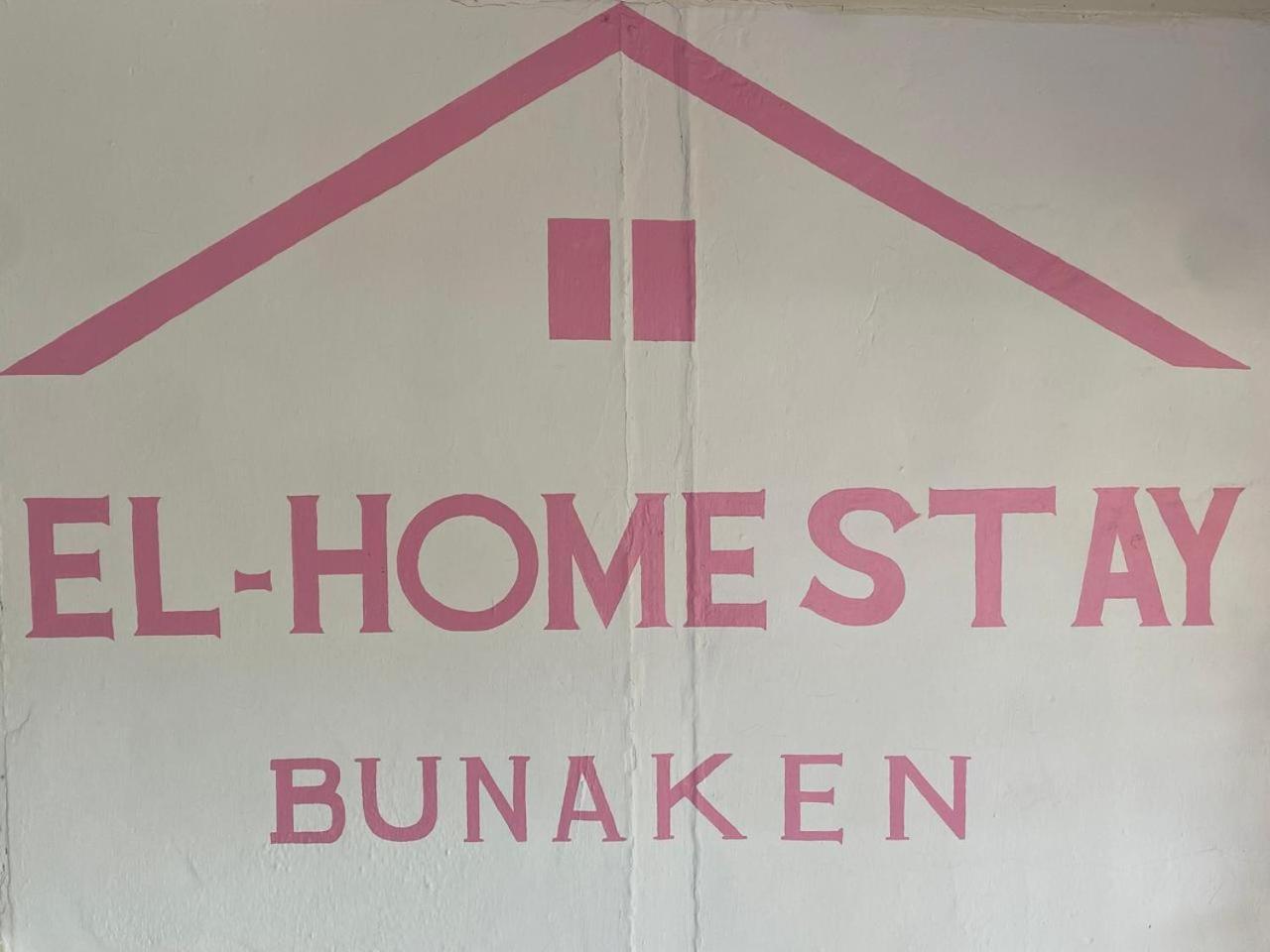 El Homestay Bunaken Exterior foto